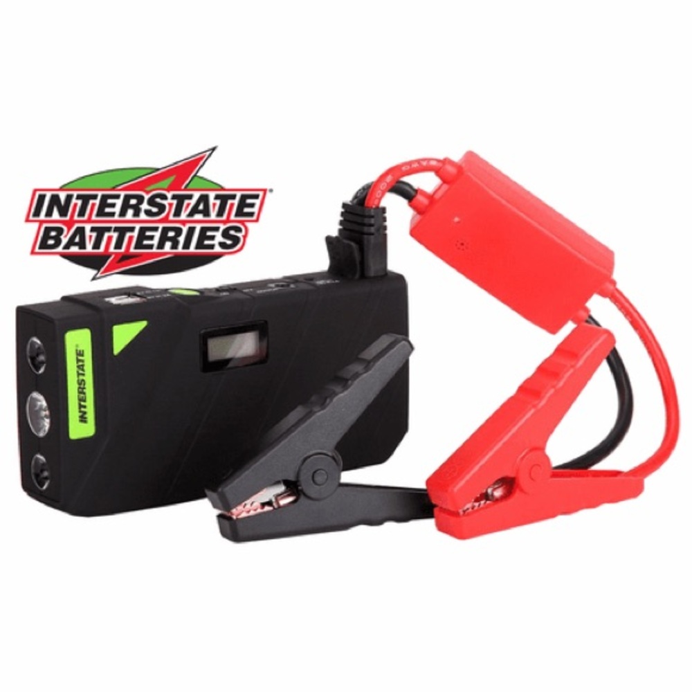 Interstate Batteries Charge & Go Jump Starter + Charger | PWR7004